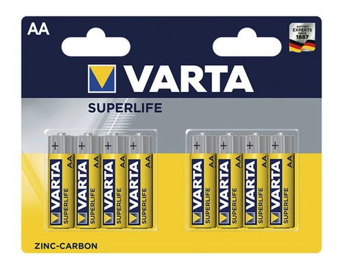 Varta SUPERLIFE AA Wegwerpbatterij Zink-carbon